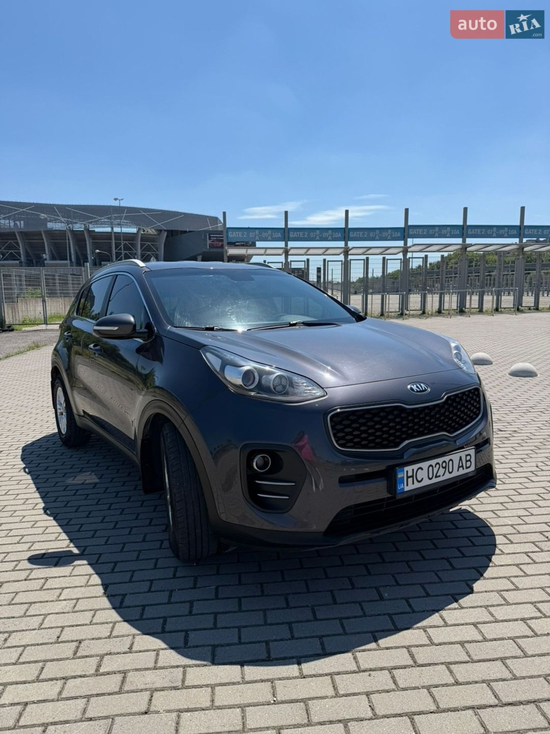 Kia Sportage 2017 VIN U5YPG815GHL269052 фото оголошення 2 з 20