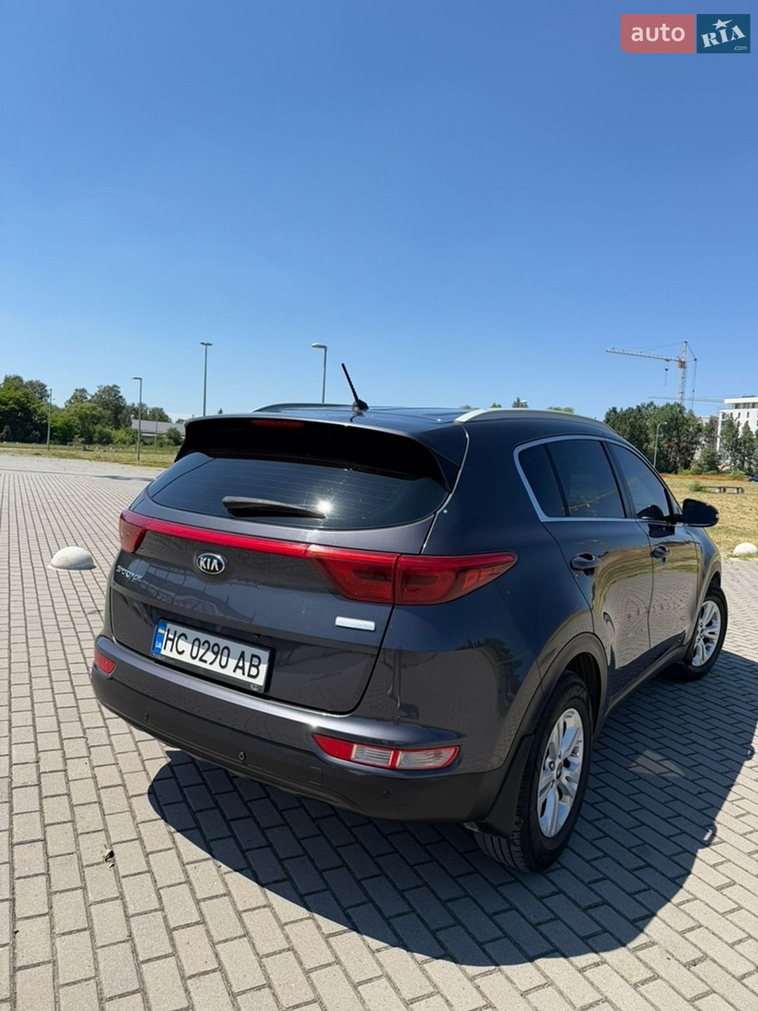 Kia Sportage 2017 VIN U5YPG815GHL269052 фото оголошення 3 з 20