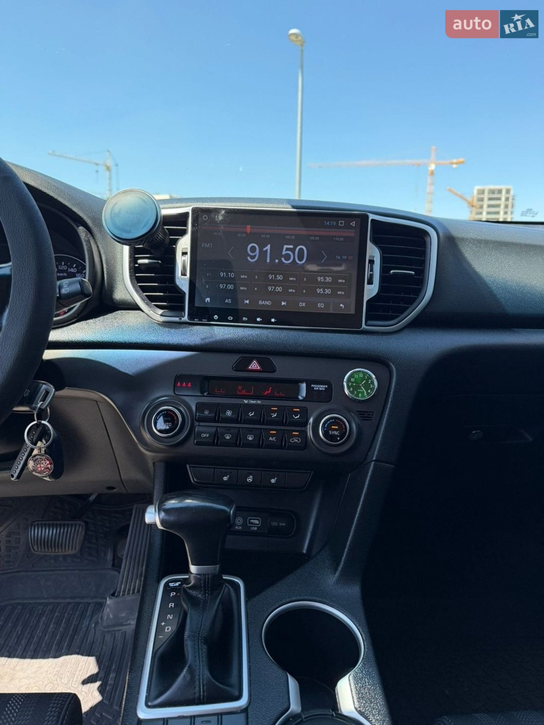 Kia Sportage 2017 VIN U5YPG815GHL269052 фото оголошення 9 з 20