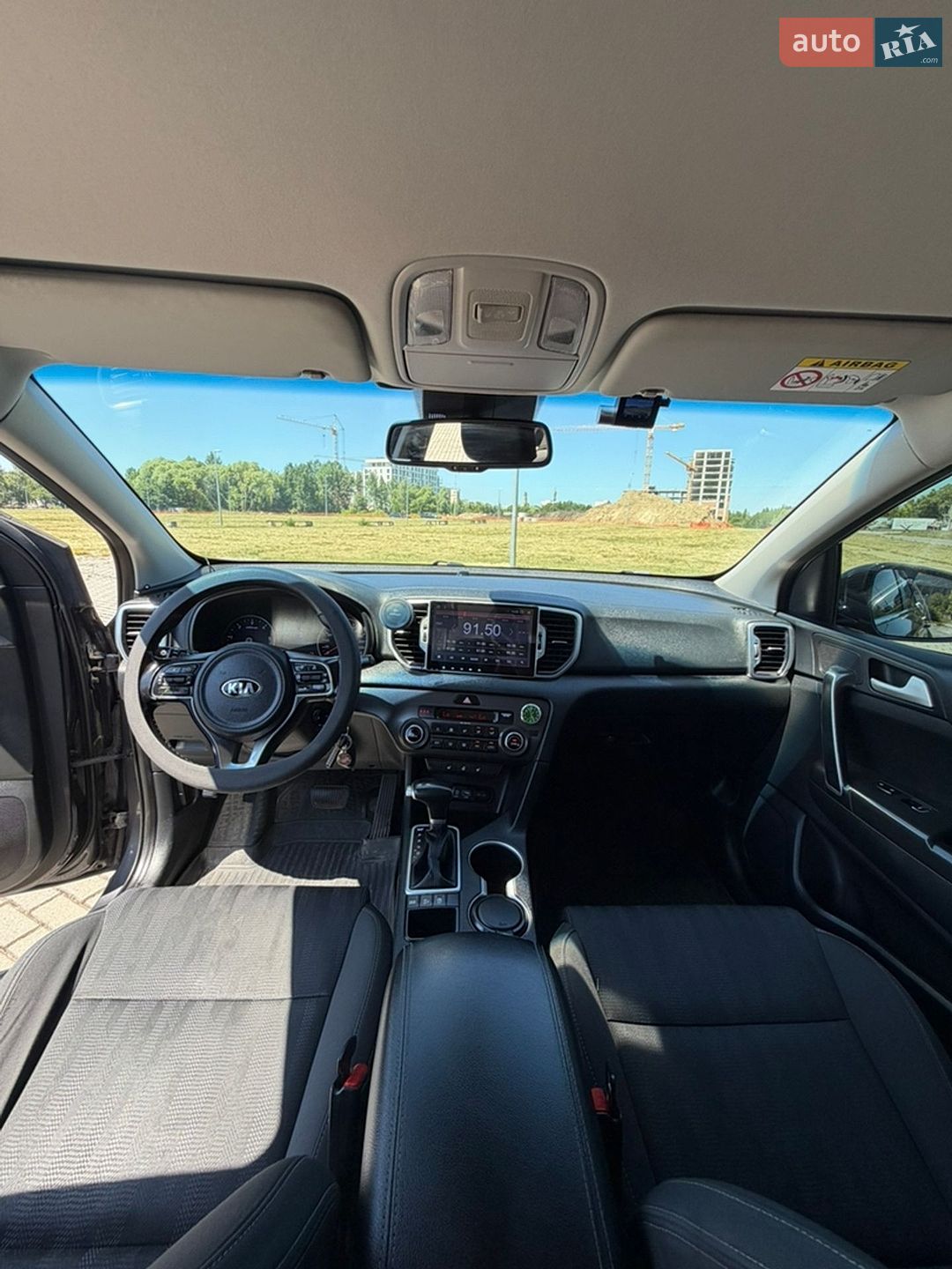 Kia Sportage 2017 VIN U5YPG815GHL269052 фото оголошення 11 з 20