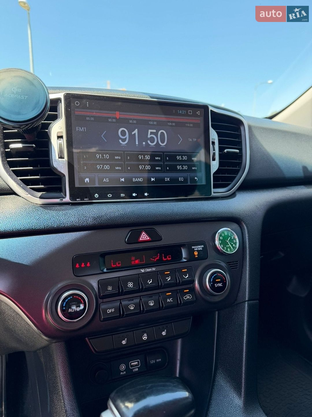 Kia Sportage 2017 VIN U5YPG815GHL269052 фото оголошення 12 з 20