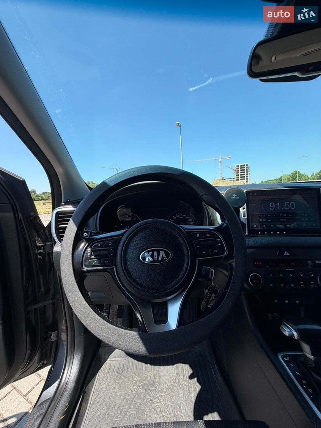 Kia Sportage 2017 VIN U5YPG815GHL269052 фото оголошення 13 з 20
