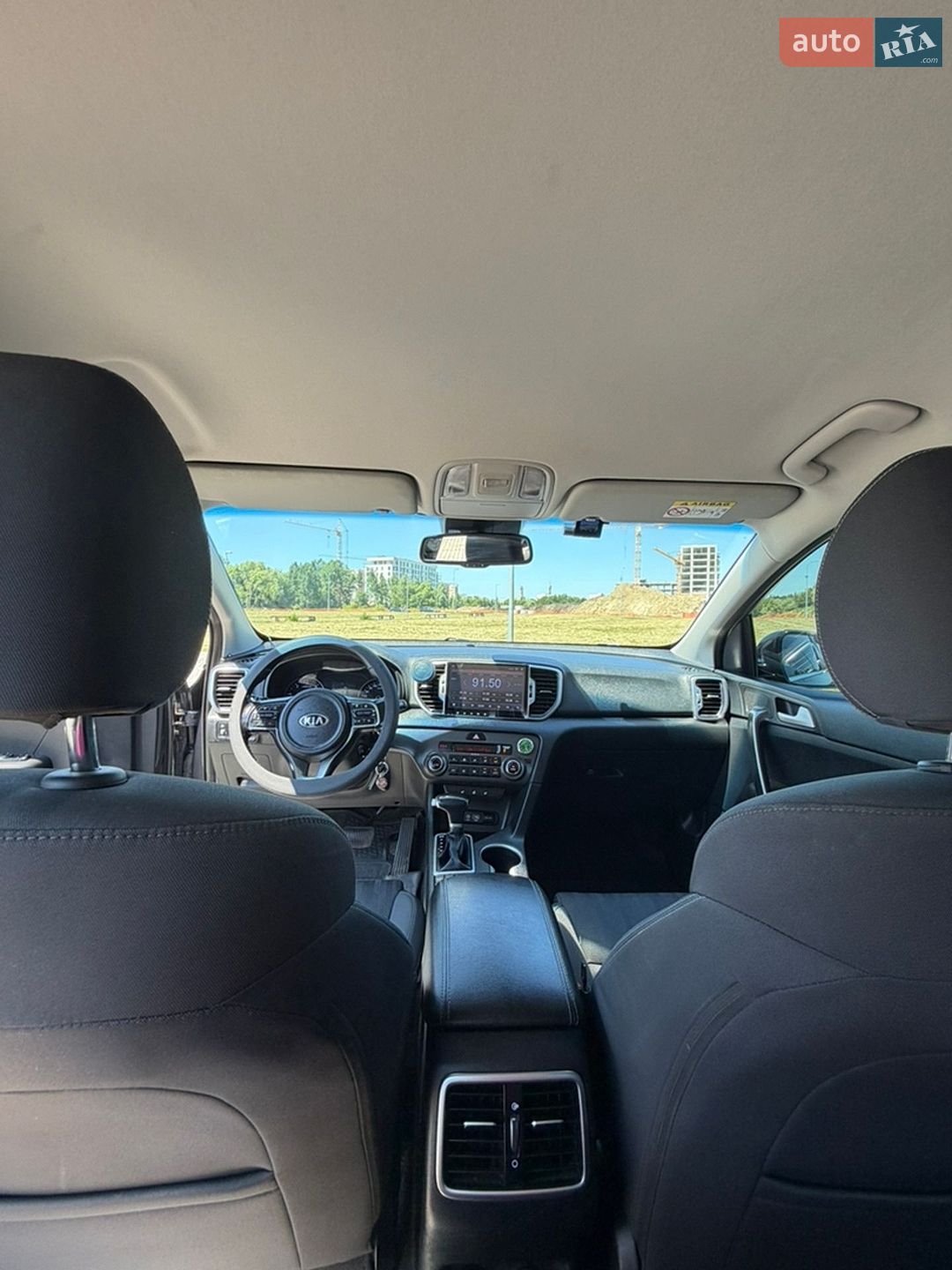 Kia Sportage 2017 VIN U5YPG815GHL269052 фото оголошення 14 з 20