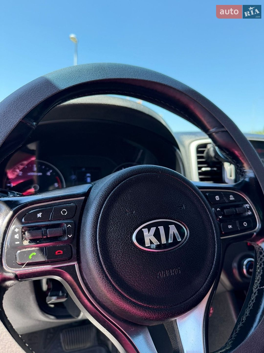 Kia Sportage 2017 VIN U5YPG815GHL269052 фото оголошення 17 з 20