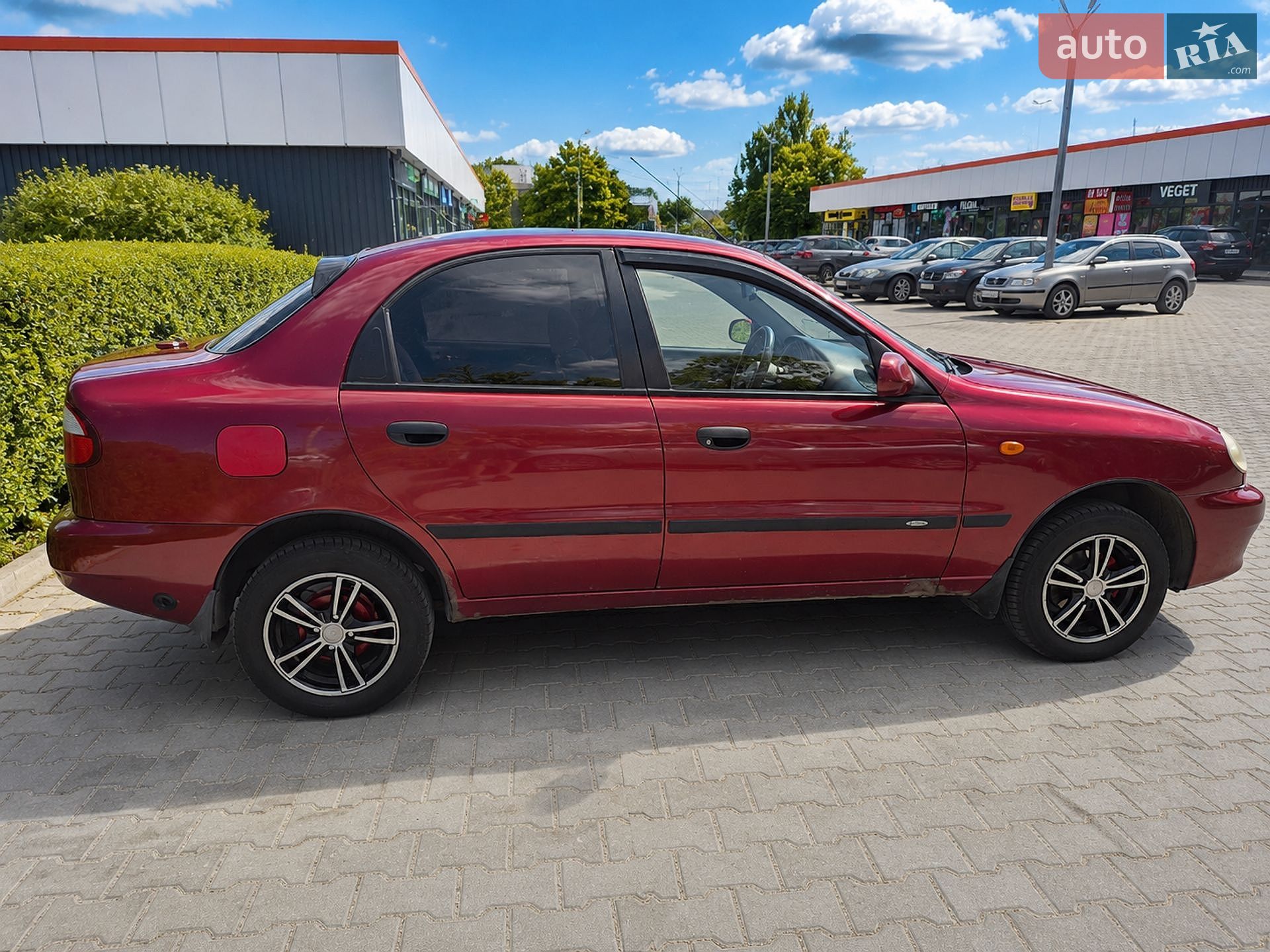 Daewoo Lanos 2007 VIN SUPTF69YD7W334066 фото оголошення 2 з 10