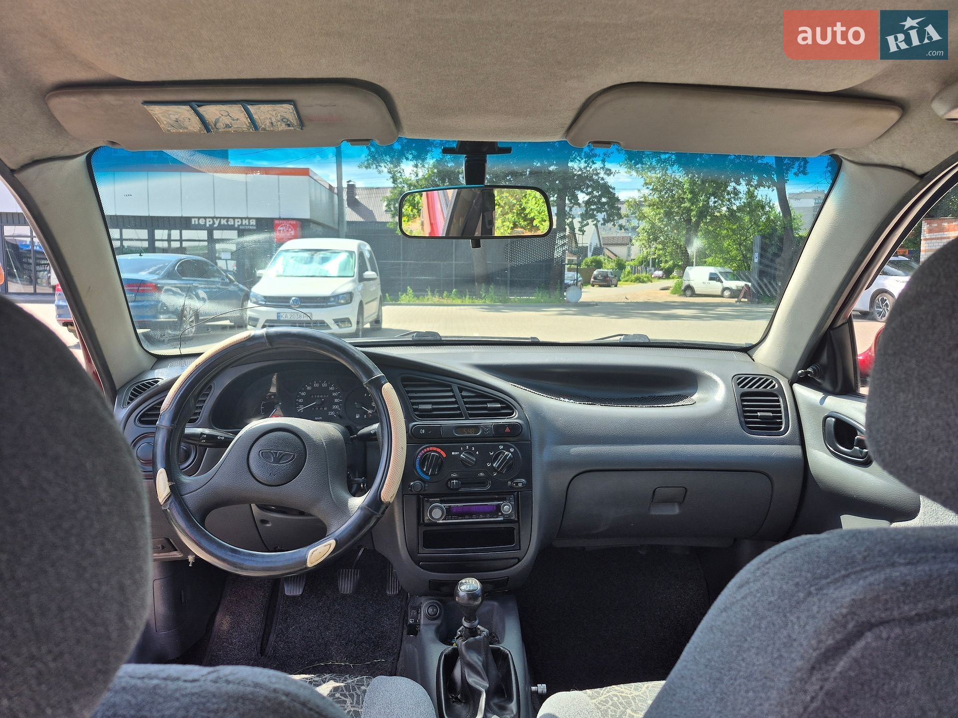 Daewoo Lanos 2007 VIN SUPTF69YD7W334066 фото оголошення 8 з 10