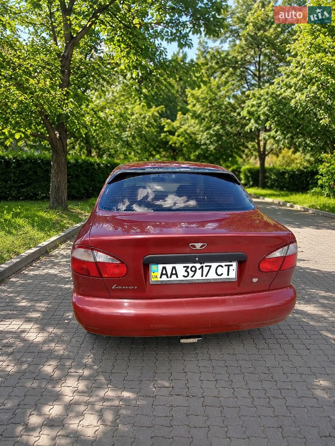 Daewoo Lanos 2007 VIN SUPTF69YD7W334066 фото оголошення 9 з 10