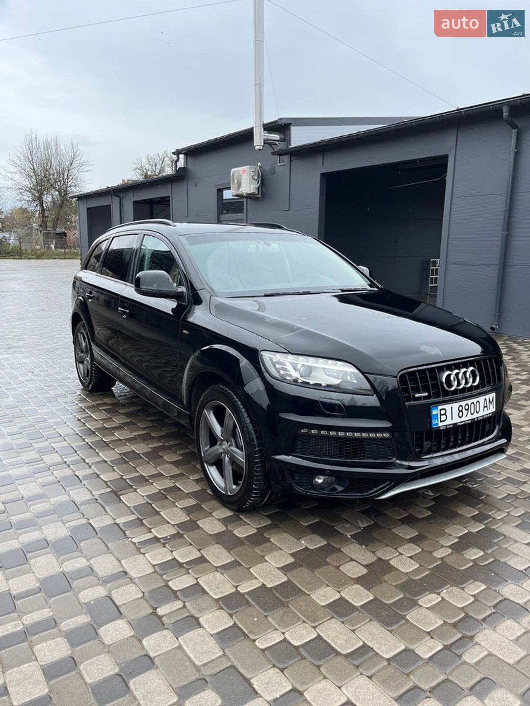 Audi Q7 2013 VIN WAUZZZ4L6DD034395 фото оголошення 2 з 17