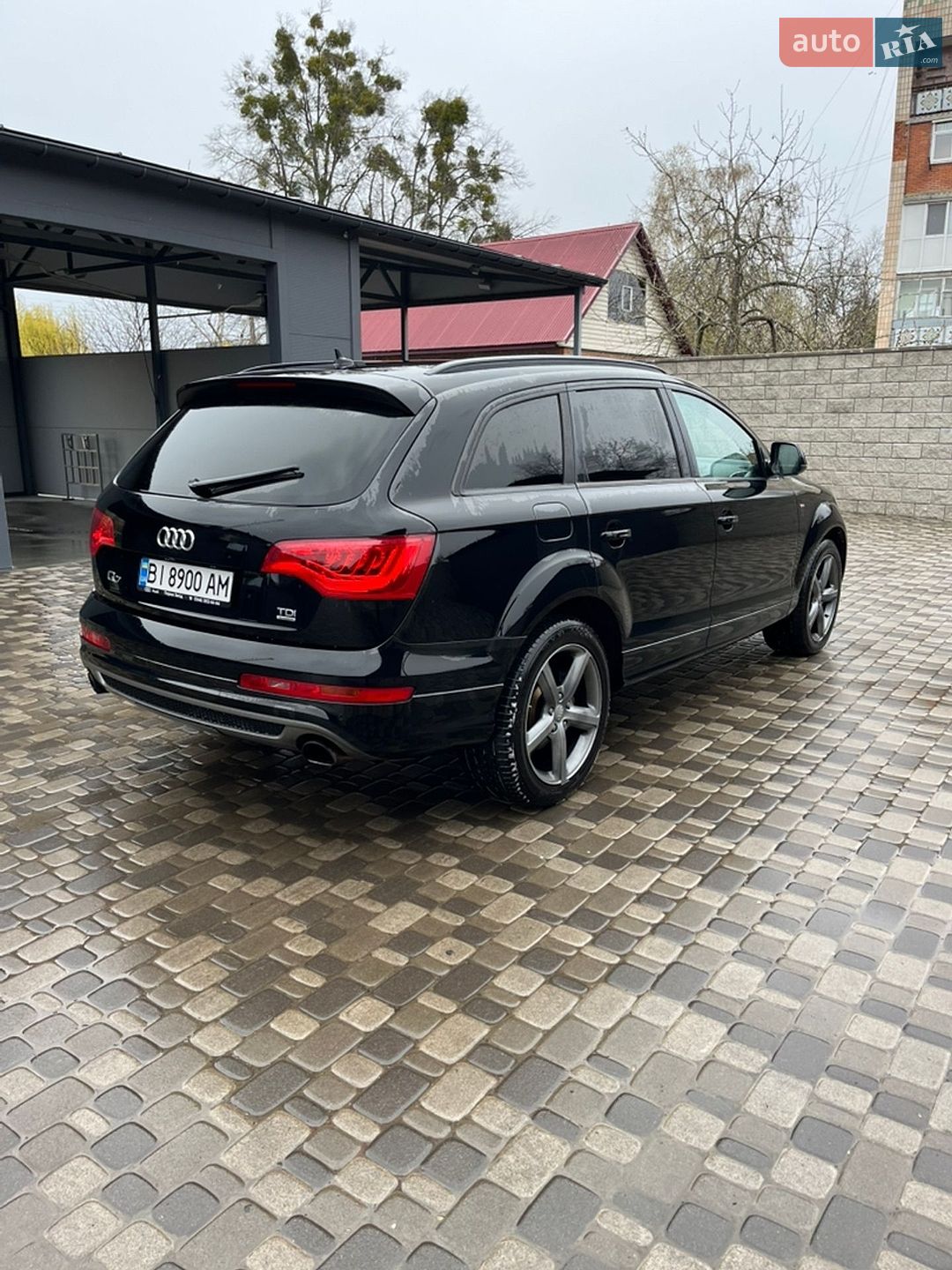Audi Q7 2013 VIN WAUZZZ4L6DD034395 фото оголошення 4 з 17
