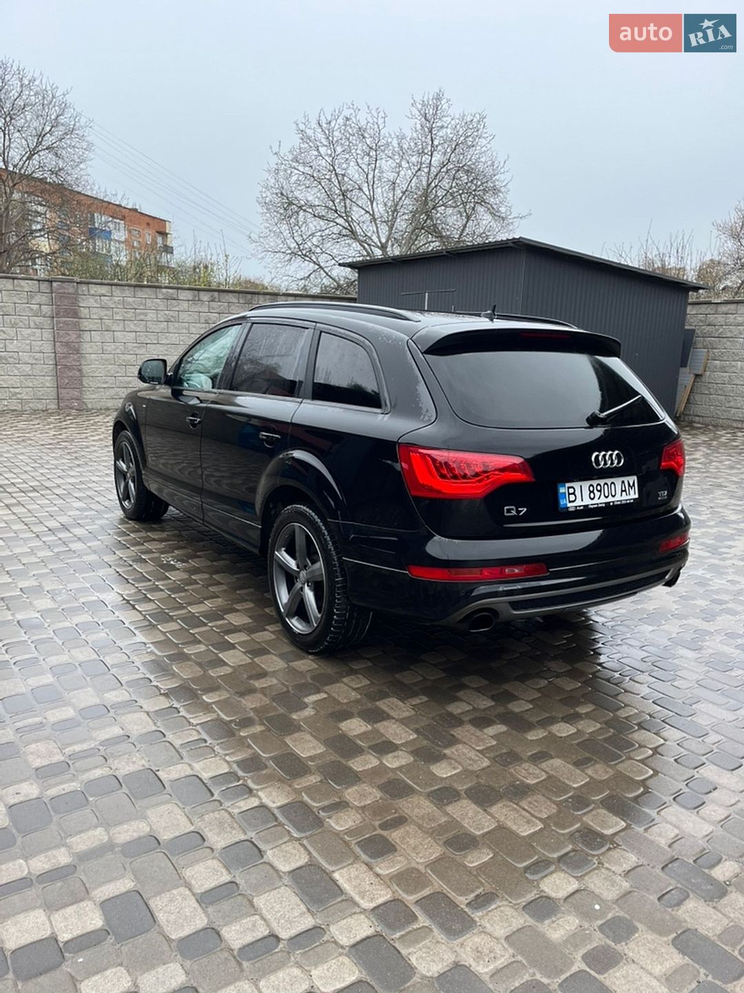 Audi Q7 2013 VIN WAUZZZ4L6DD034395 фото оголошення 6 з 17