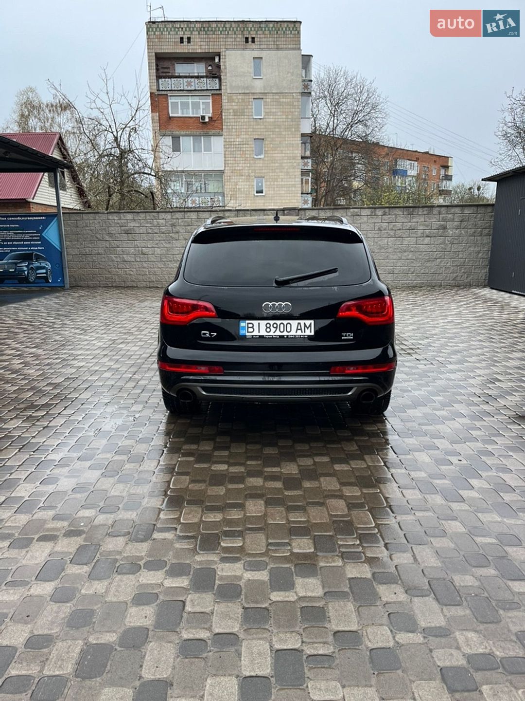 Audi Q7 2013 VIN WAUZZZ4L6DD034395 фото оголошення 5 з 17