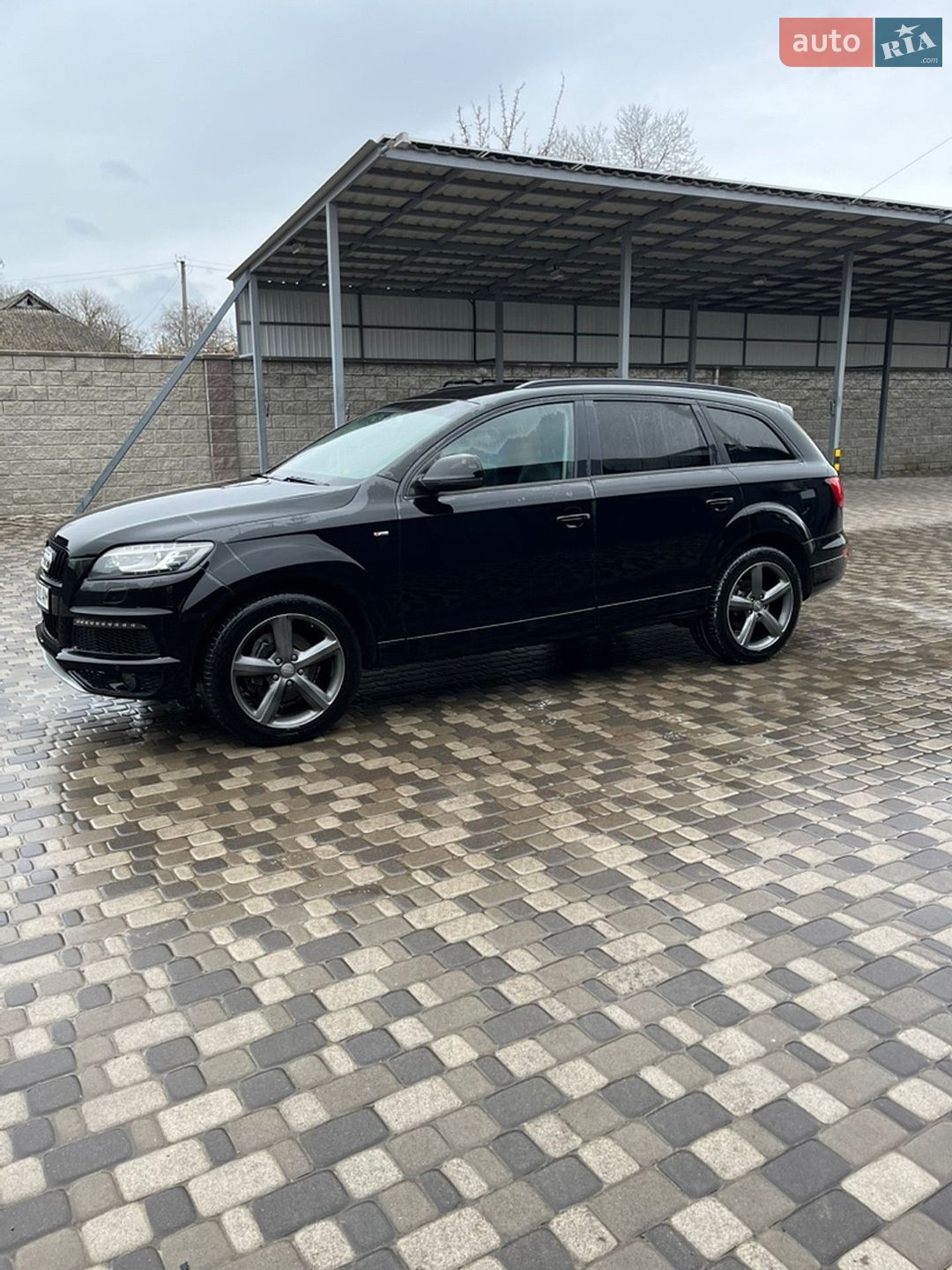 Audi Q7 2013 VIN WAUZZZ4L6DD034395 фото оголошення 7 з 17