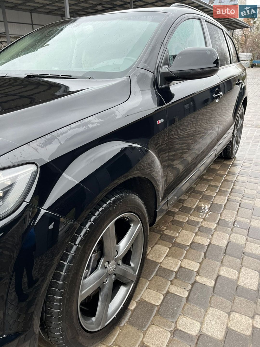 Audi Q7 2013 VIN WAUZZZ4L6DD034395 фото оголошення 8 з 17