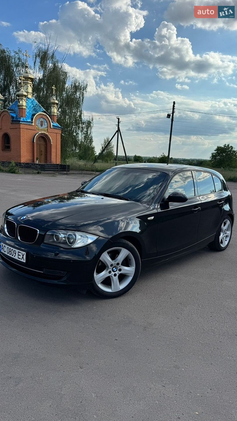 BMW 1 Series 2008 VIN WBAUD71010P258688 фото оголошення 2 з 27