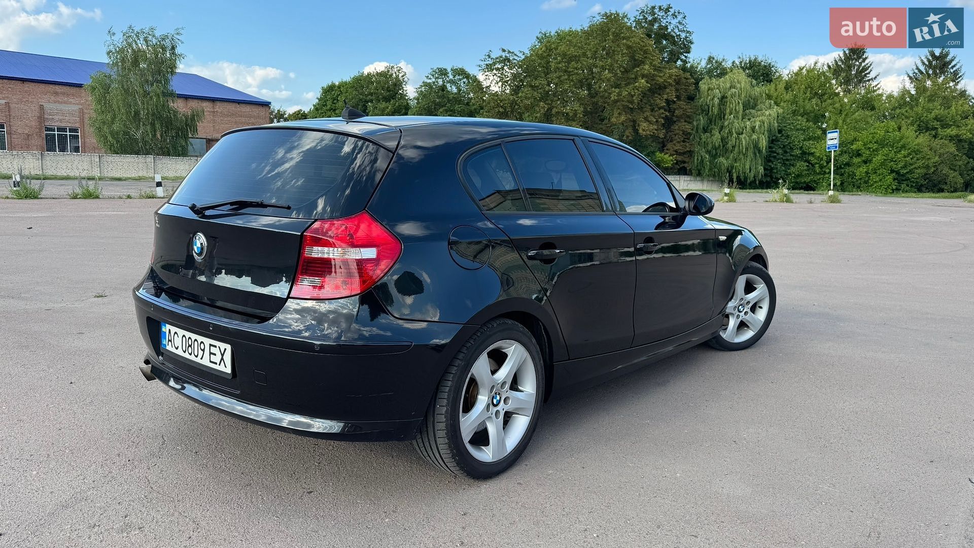 BMW 1 Series 2008 VIN WBAUD71010P258688 фото оголошення 6 з 27