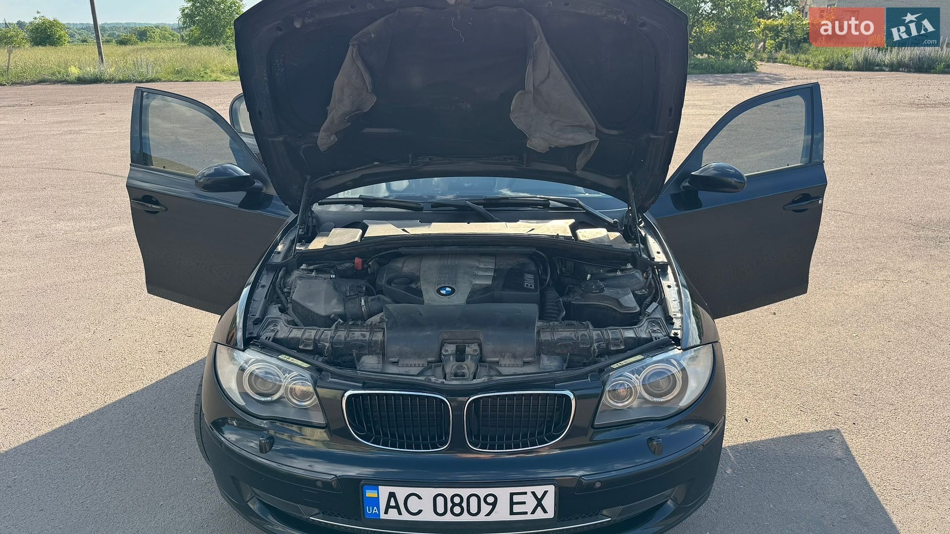 BMW 1 Series 2008 VIN WBAUD71010P258688 фото оголошення 23 з 27