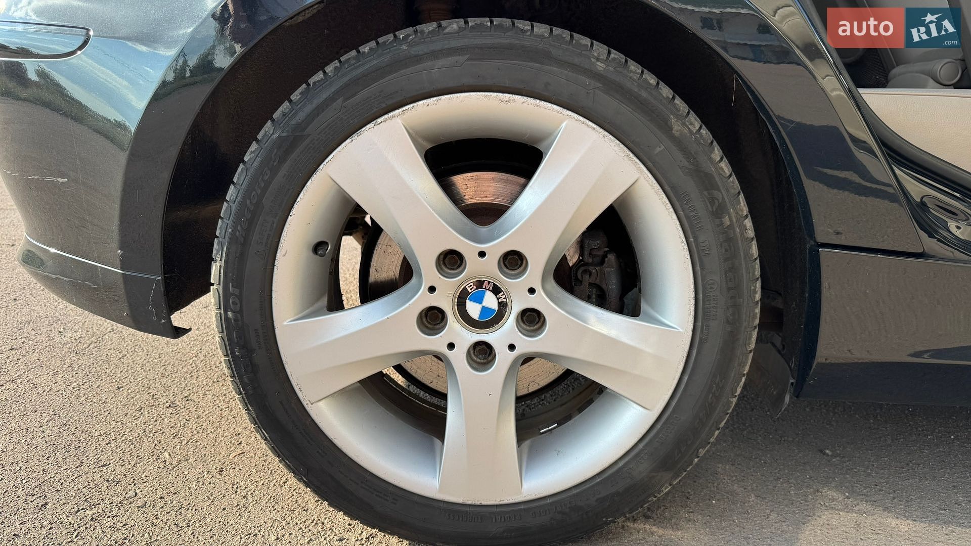 BMW 1 Series 2008 VIN WBAUD71010P258688 фото оголошення 27 з 27
