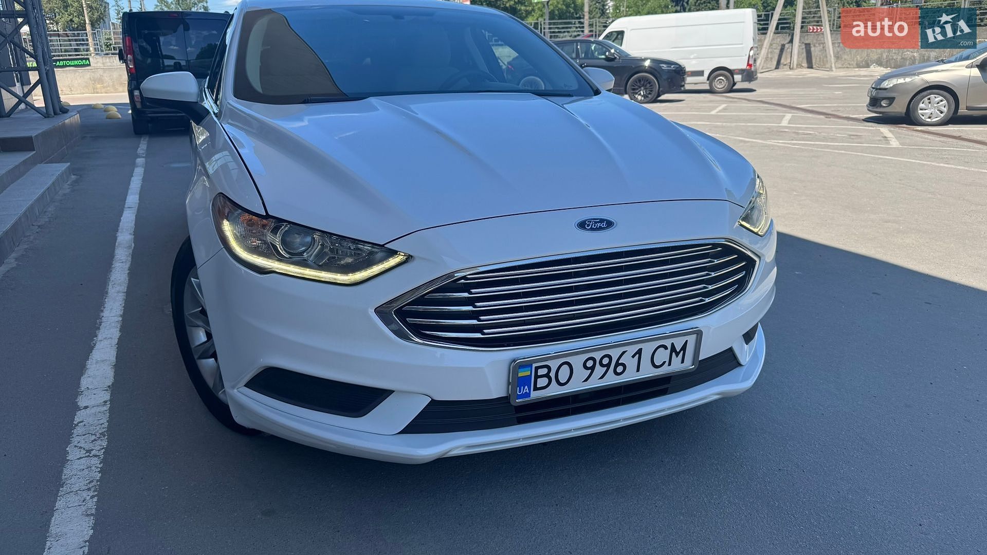 Ford Fusion 2016 VIN 3FA6P0H72HR235556 фото оголошення 3 з 16