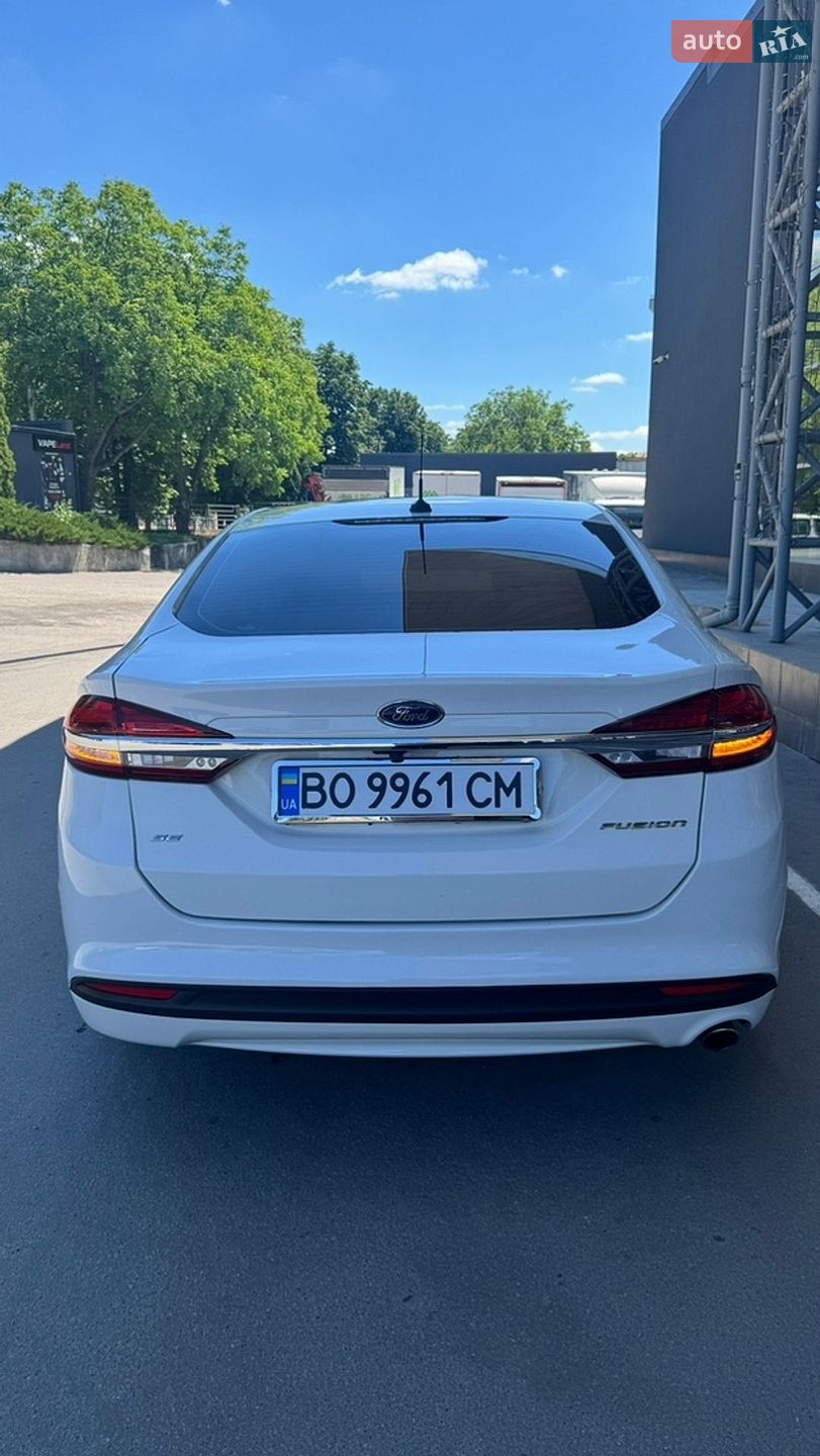 Ford Fusion 2016 VIN 3FA6P0H72HR235556 фото оголошення 4 з 16