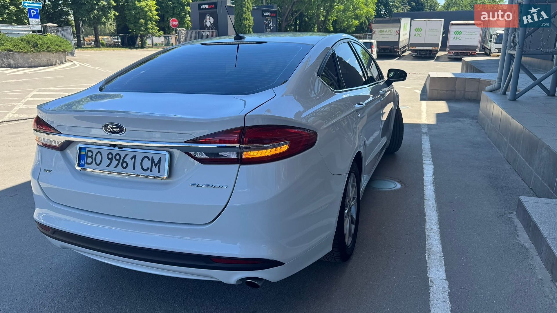 Ford Fusion 2016 VIN 3FA6P0H72HR235556 фото оголошення 5 з 16