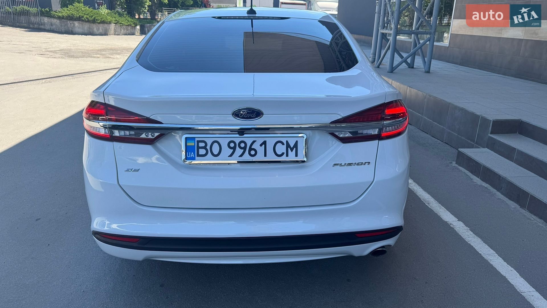 Ford Fusion 2016 VIN 3FA6P0H72HR235556 фото оголошення 6 з 16