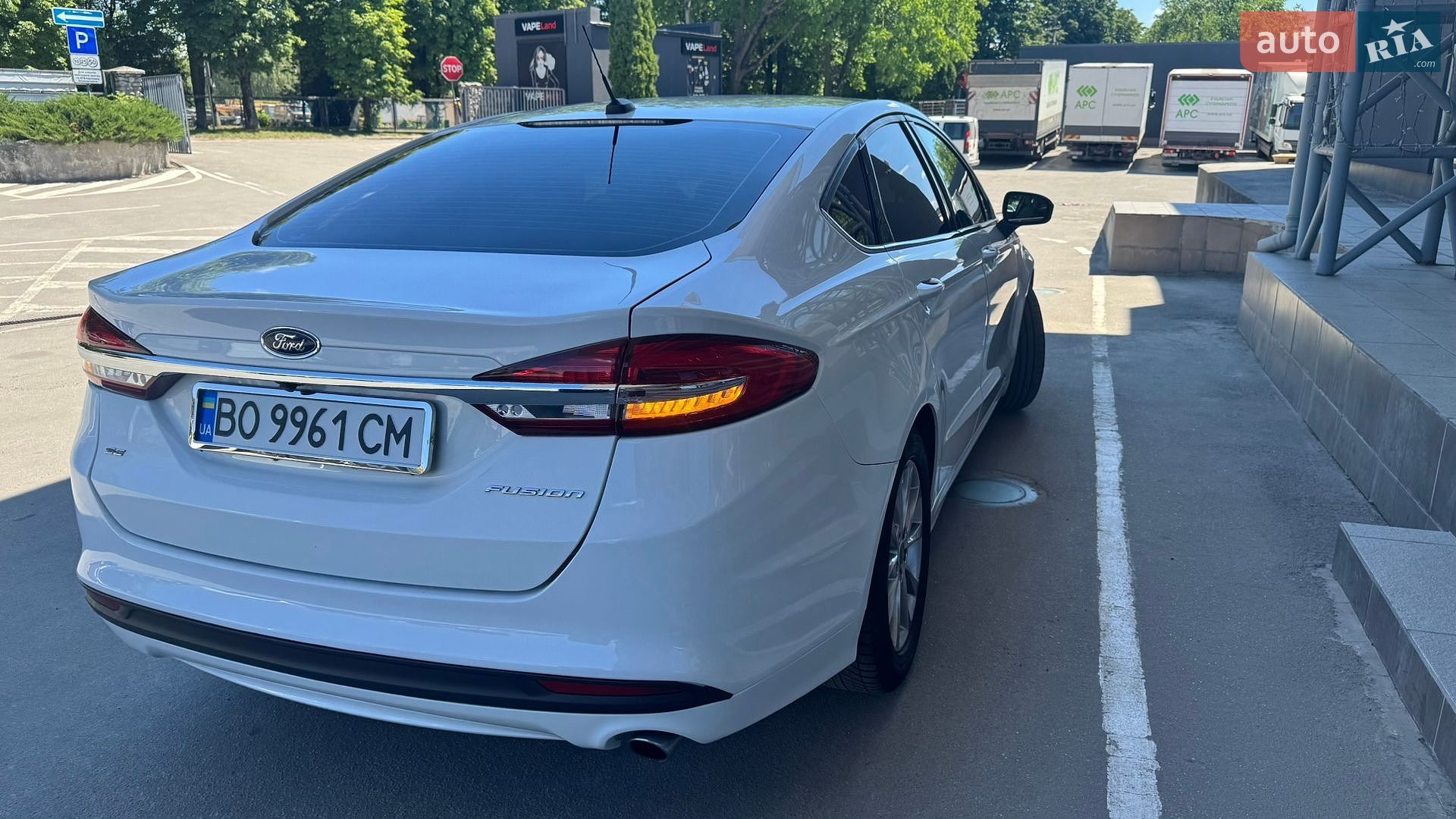 Ford Fusion 2016 VIN 3FA6P0H72HR235556 фото оголошення 7 з 16