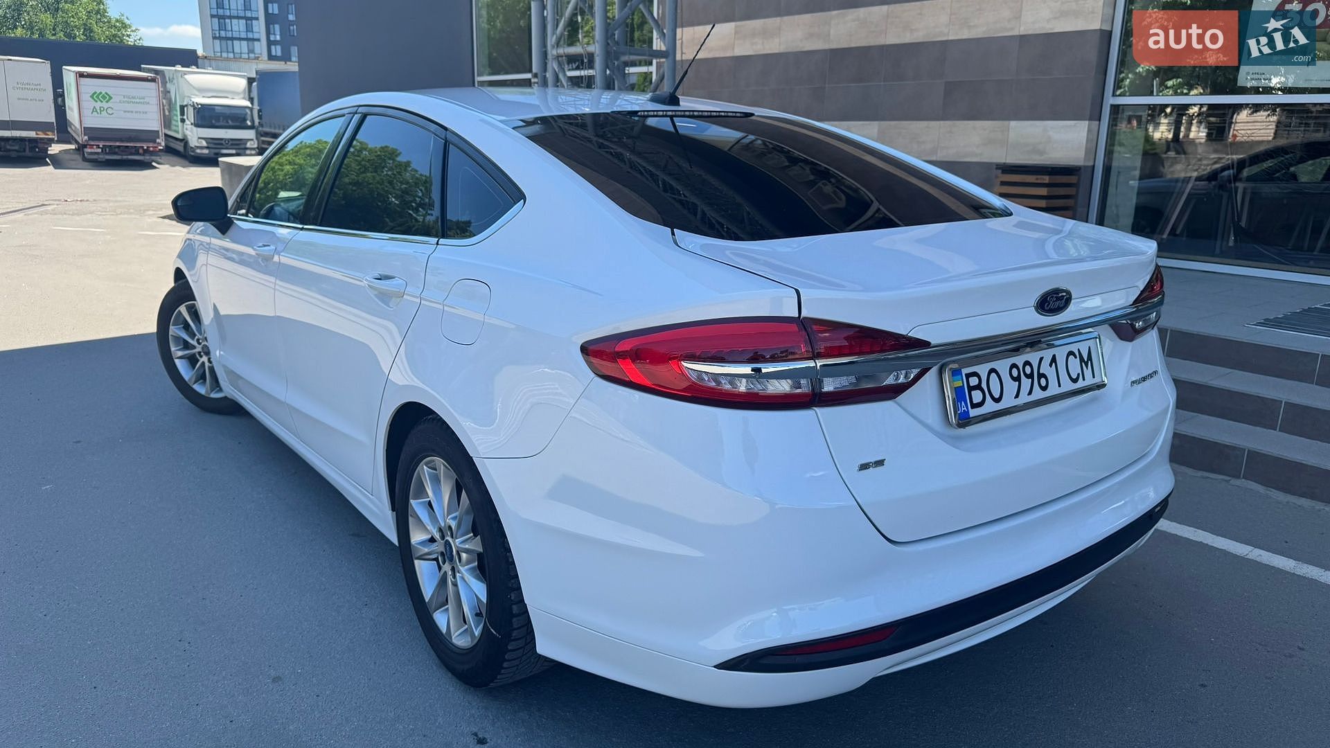 Ford Fusion 2016 VIN 3FA6P0H72HR235556 фото оголошення 9 з 16