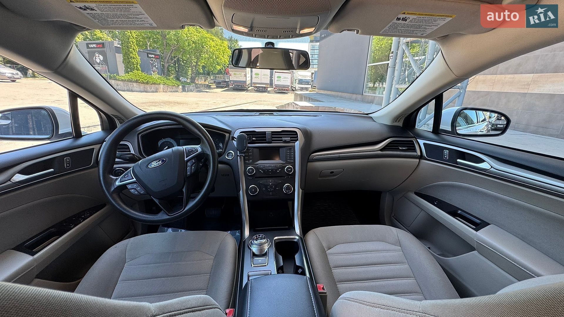 Ford Fusion 2016 VIN 3FA6P0H72HR235556 фото оголошення 14 з 16