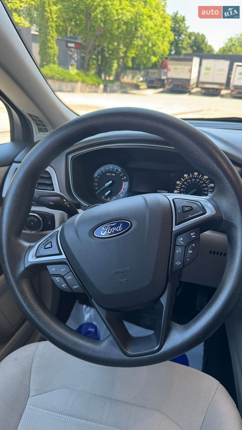 Ford Fusion 2016 VIN 3FA6P0H72HR235556 фото оголошення 15 з 16