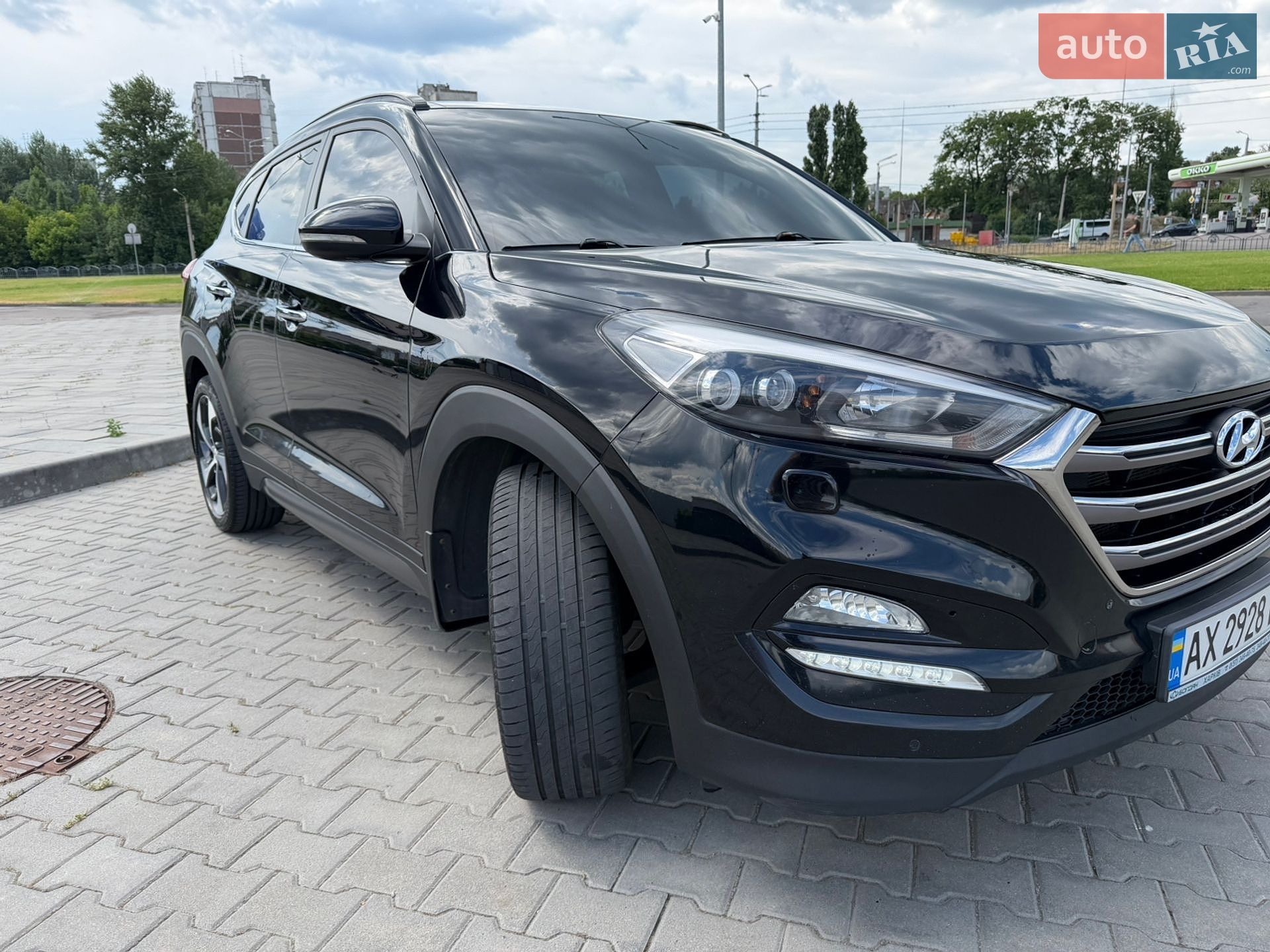 Hyundai Tucson 2016 VIN TMAJ3813DHJ340625 фото оголошення 4 з 15