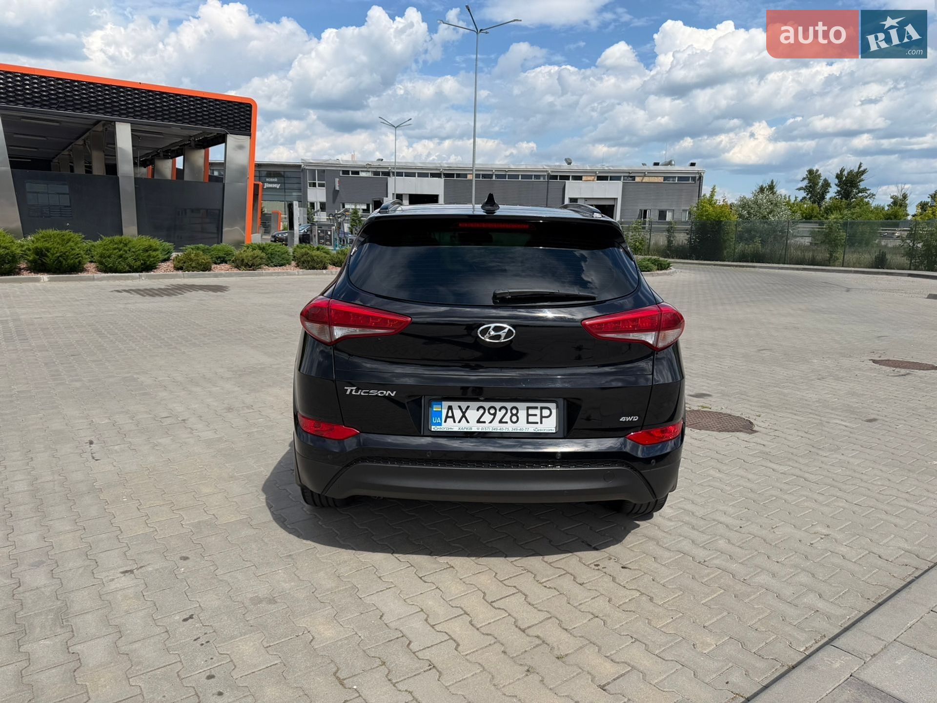 Hyundai Tucson 2016 VIN TMAJ3813DHJ340625 фото оголошення 6 з 15