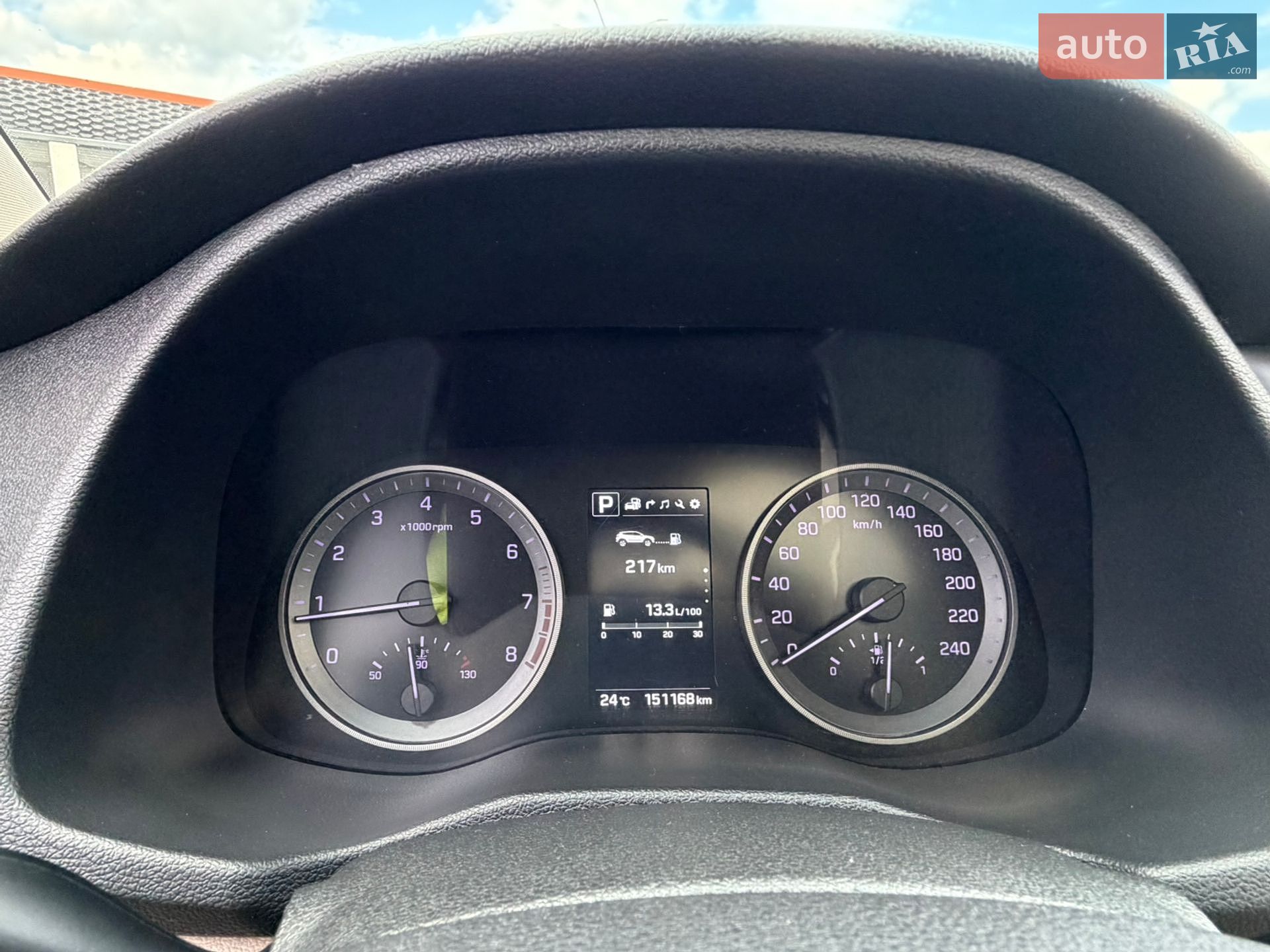Hyundai Tucson 2016 VIN TMAJ3813DHJ340625 фото оголошення 14 з 15