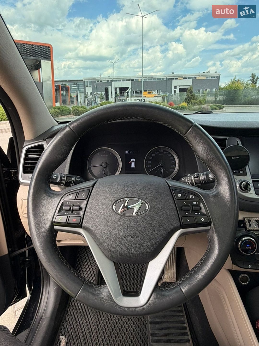 Hyundai Tucson 2016 VIN TMAJ3813DHJ340625 фото оголошення 15 з 15
