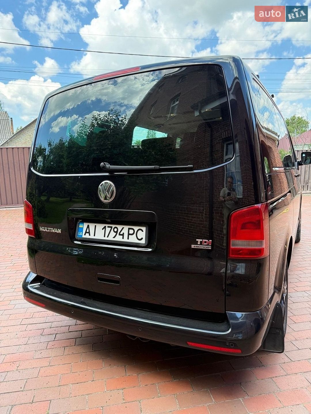 Volkswagen Multivan 2012 VIN WV2ZZZ7HZDH009103 фото оголошення 6 з 10