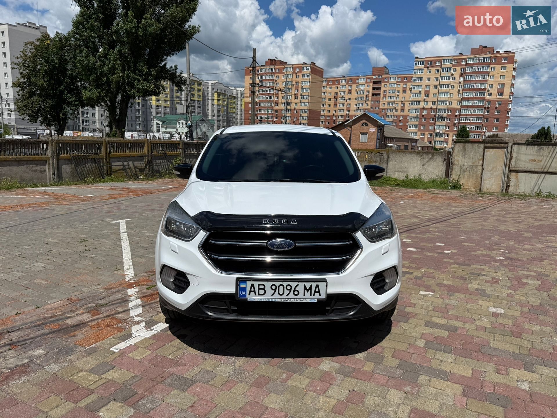 Ford Kuga 2017 VIN WF0AXXWPMAHC85252 фото оголошення 11 з 30