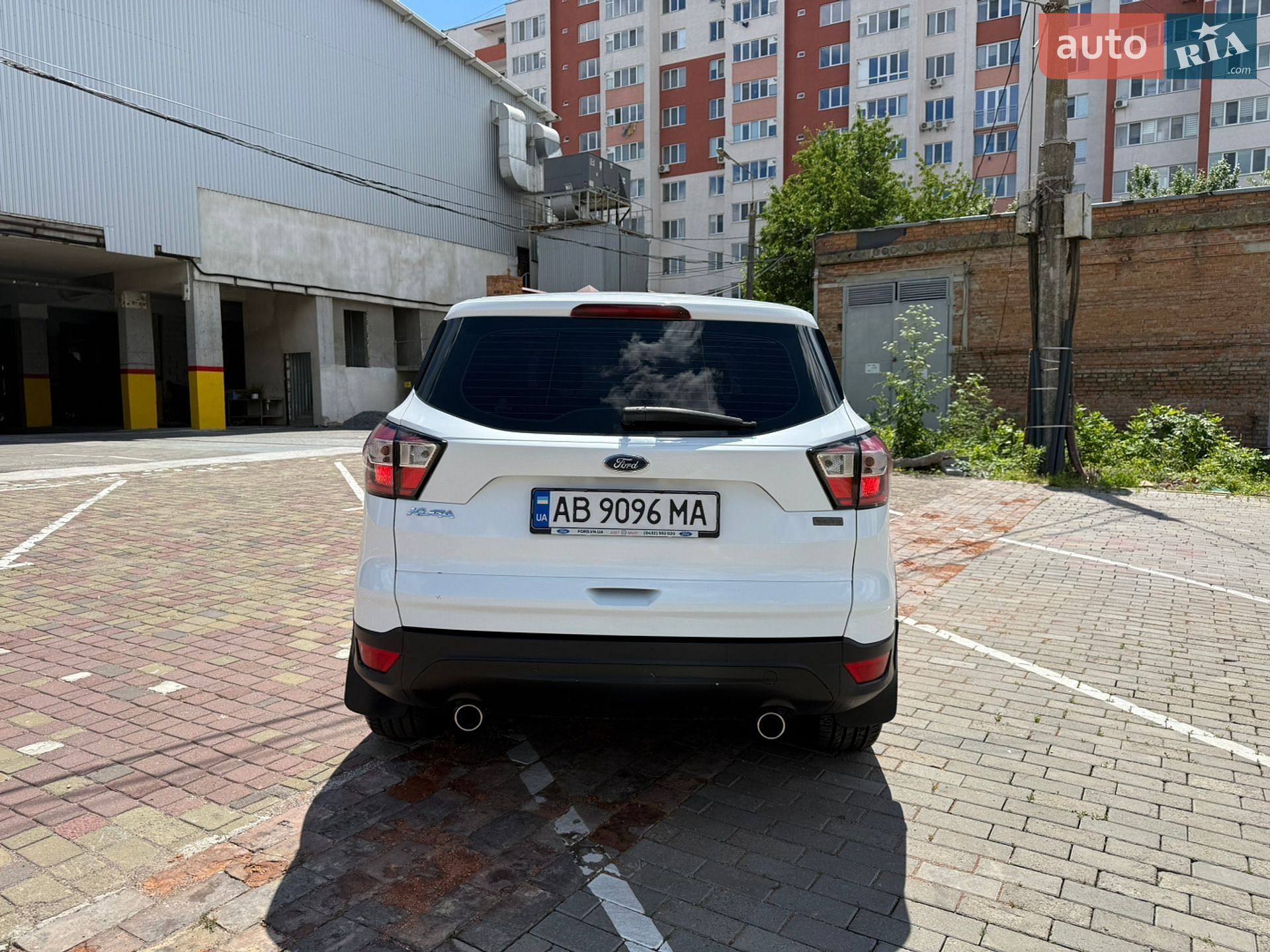 Ford Kuga 2017 VIN WF0AXXWPMAHC85252 фото оголошення 9 з 30