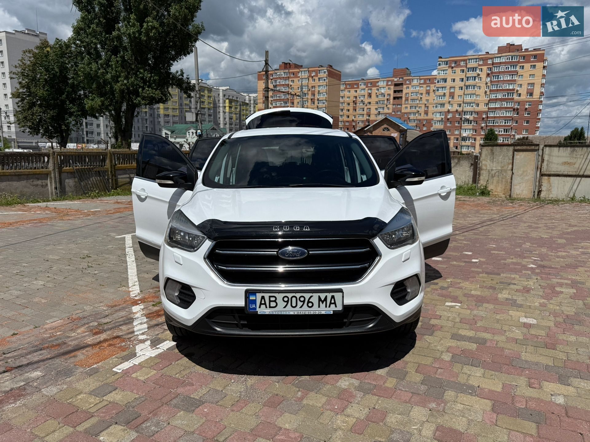 Ford Kuga 2017 VIN WF0AXXWPMAHC85252 фото оголошення 12 з 30