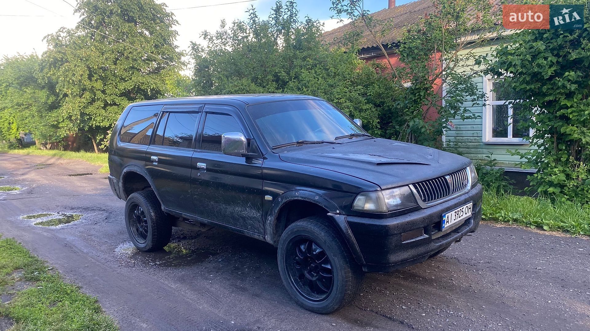 Mitsubishi Pajero 1999 VIN JMB0NK960XP001333 фото оголошення 2 з 16