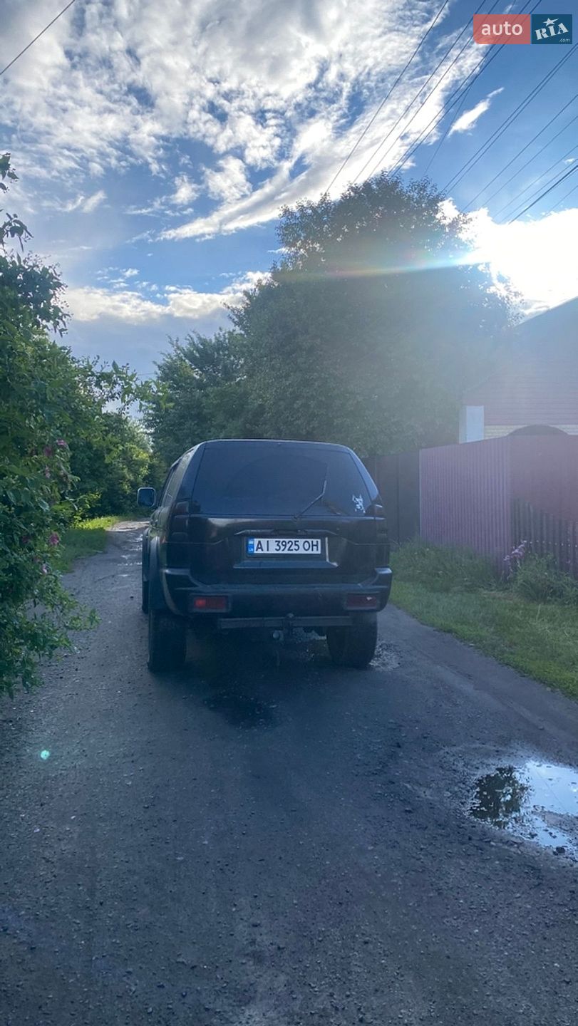 Mitsubishi Pajero 1999 VIN JMB0NK960XP001333 фото оголошення 8 з 16