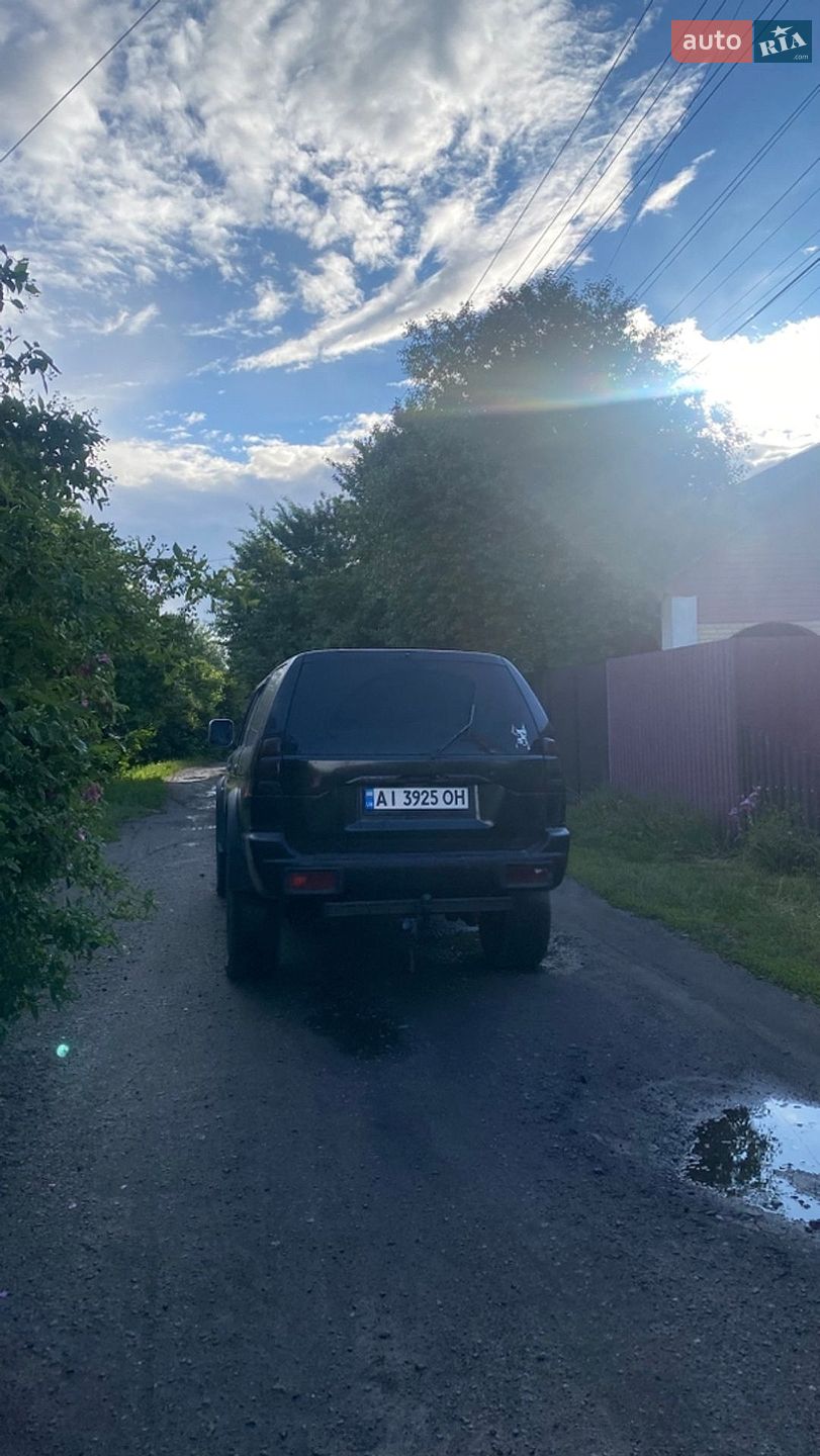 Mitsubishi Pajero 1999 VIN JMB0NK960XP001333 фото оголошення 9 з 16