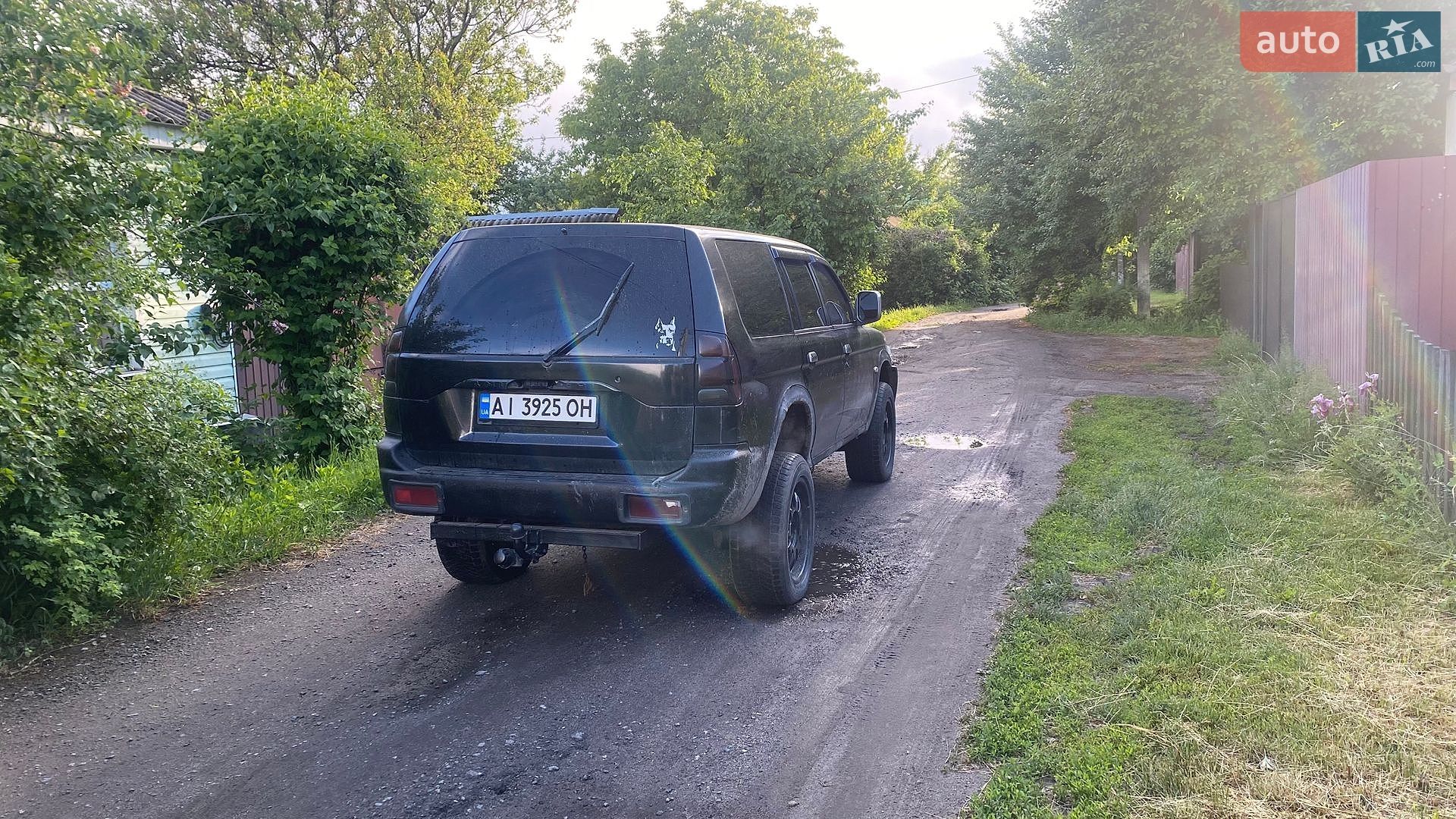 Mitsubishi Pajero 1999 VIN JMB0NK960XP001333 фото оголошення 4 з 16