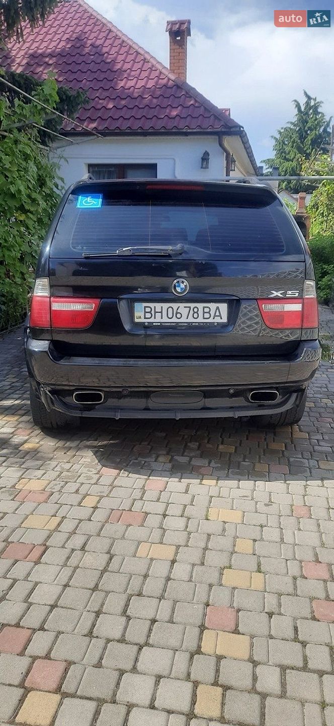BMW X5 2002 VIN WBAFB91090LN73398 фото оголошення 3 з 9