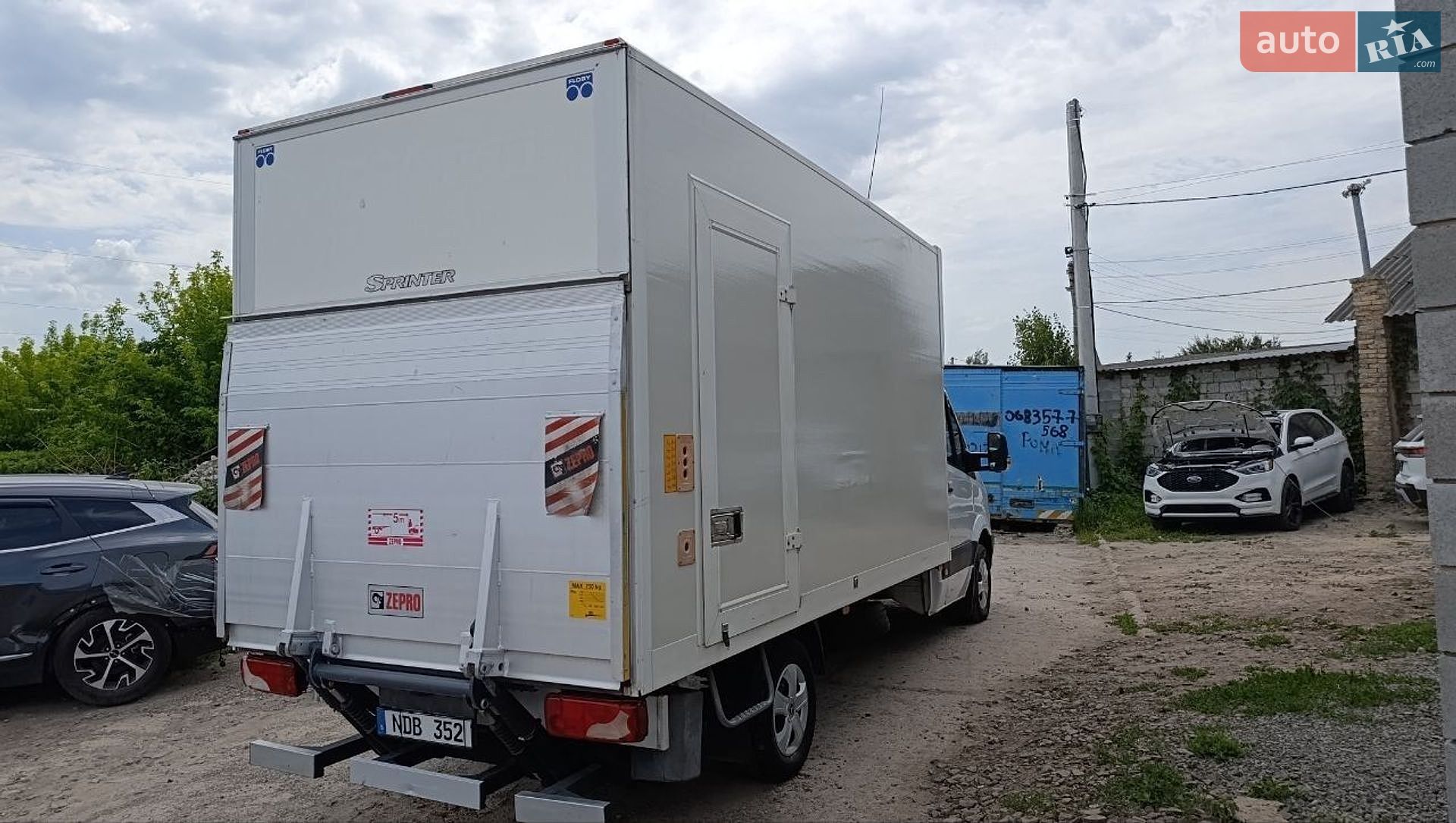 Mercedes-Benz Sprinter 2016 VIN WDB9061351N667957 фото оголошення 3 з 12