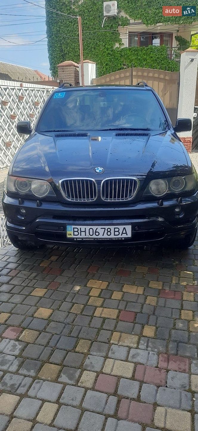BMW X5 2002 VIN WBAFB91090LN73398 фото оголошення 4 з 9
