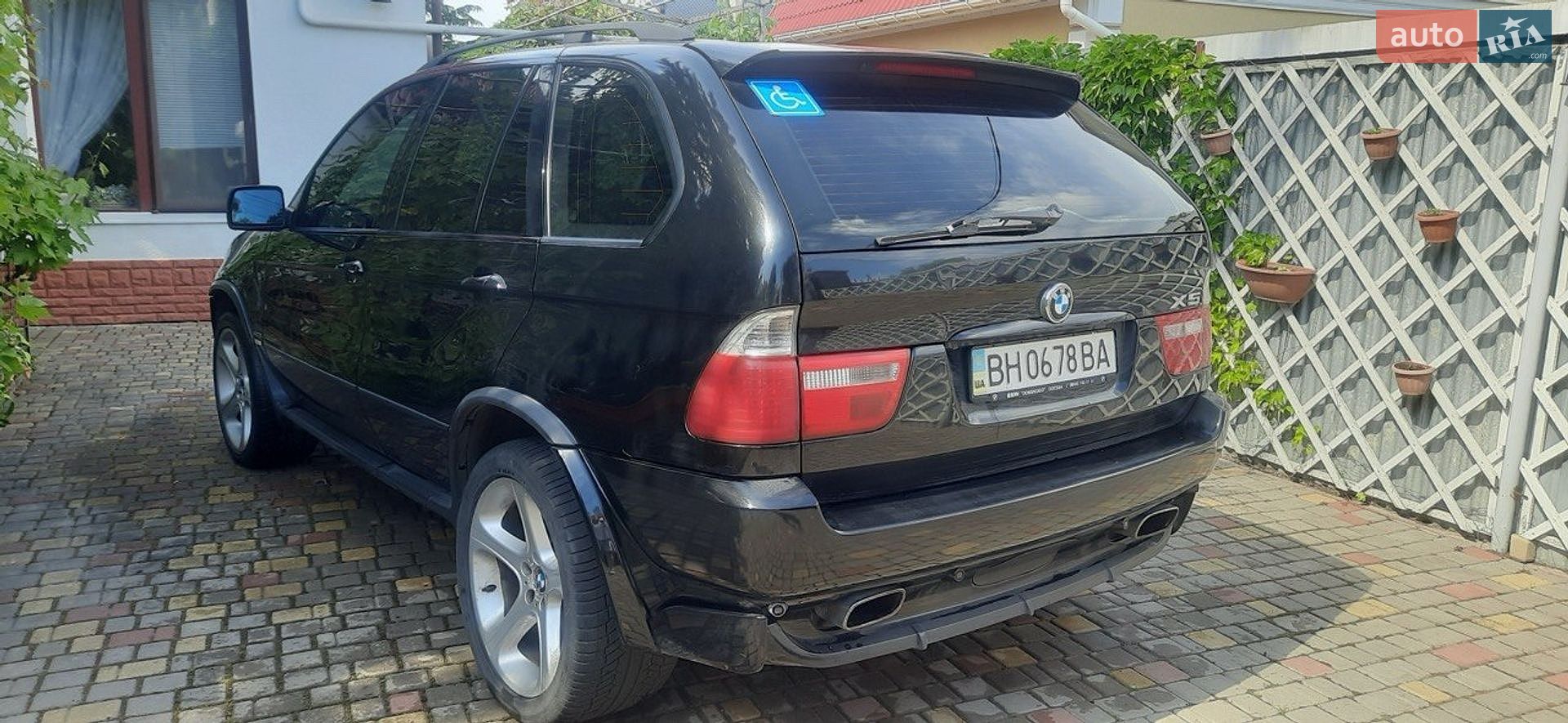 BMW X5 2002 VIN WBAFB91090LN73398 фото оголошення 2 з 9