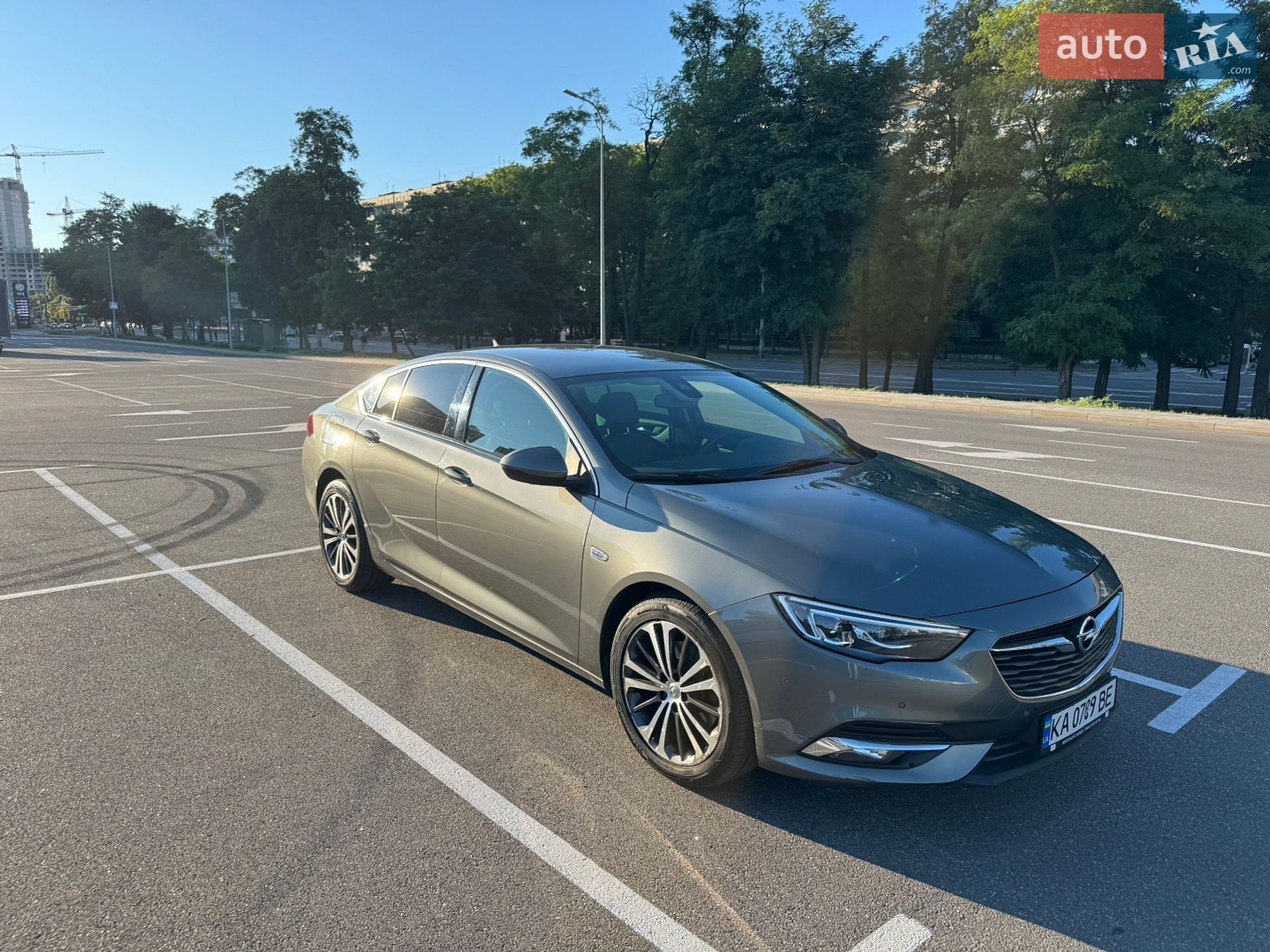 Opel Insignia 2018 VIN W0VZT6EH1K1019935 фото оголошення 2 з 21