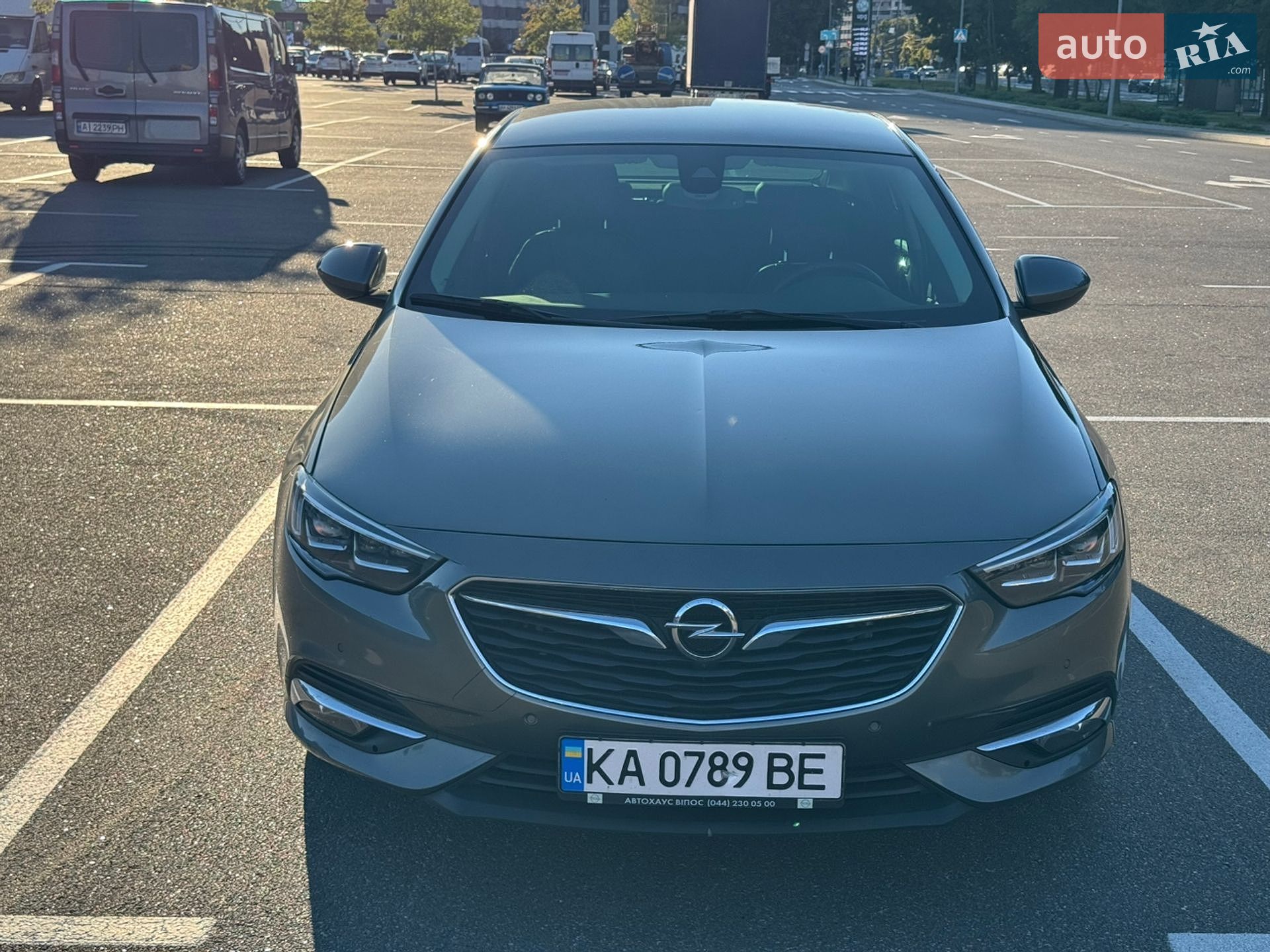 Opel Insignia 2018 VIN W0VZT6EH1K1019935 фото оголошення 3 з 21