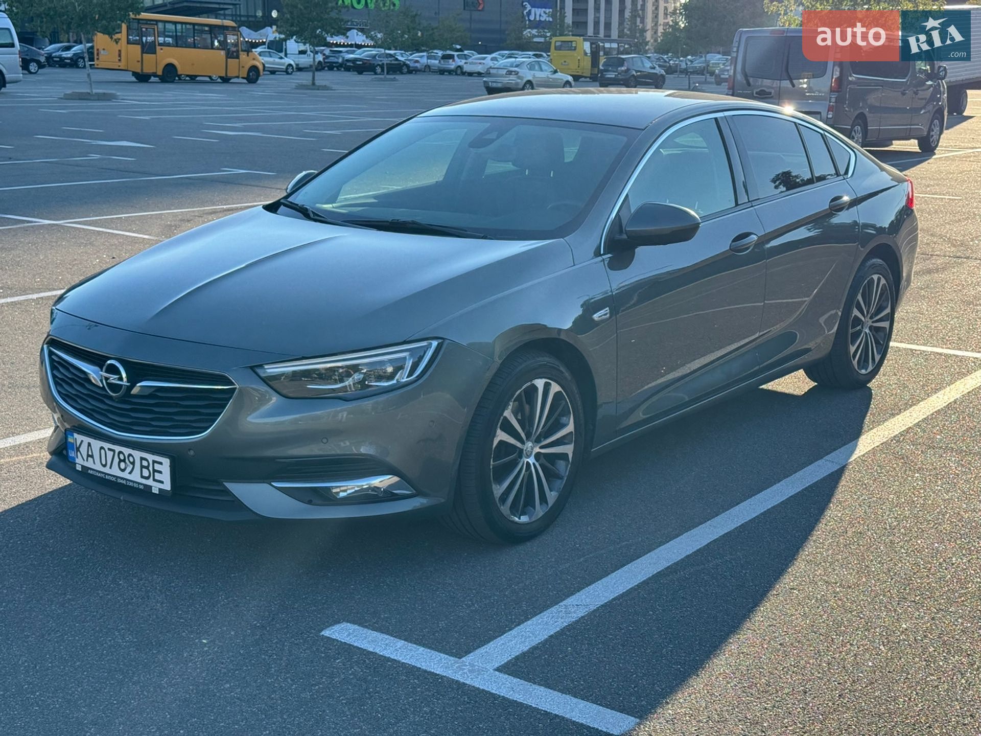 Opel Insignia 2018 VIN W0VZT6EH1K1019935 фото оголошення 4 з 21