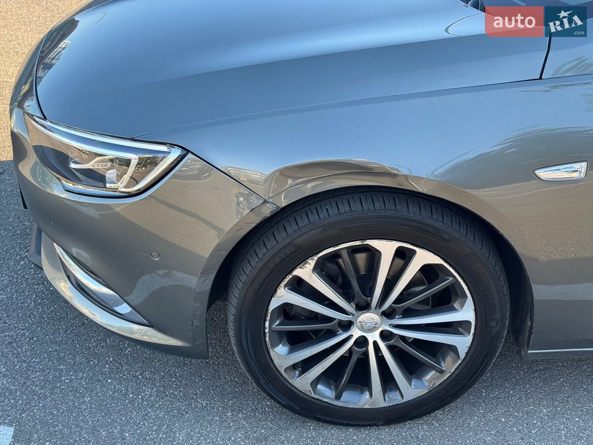 Opel Insignia 2018 VIN W0VZT6EH1K1019935 фото оголошення 6 з 21