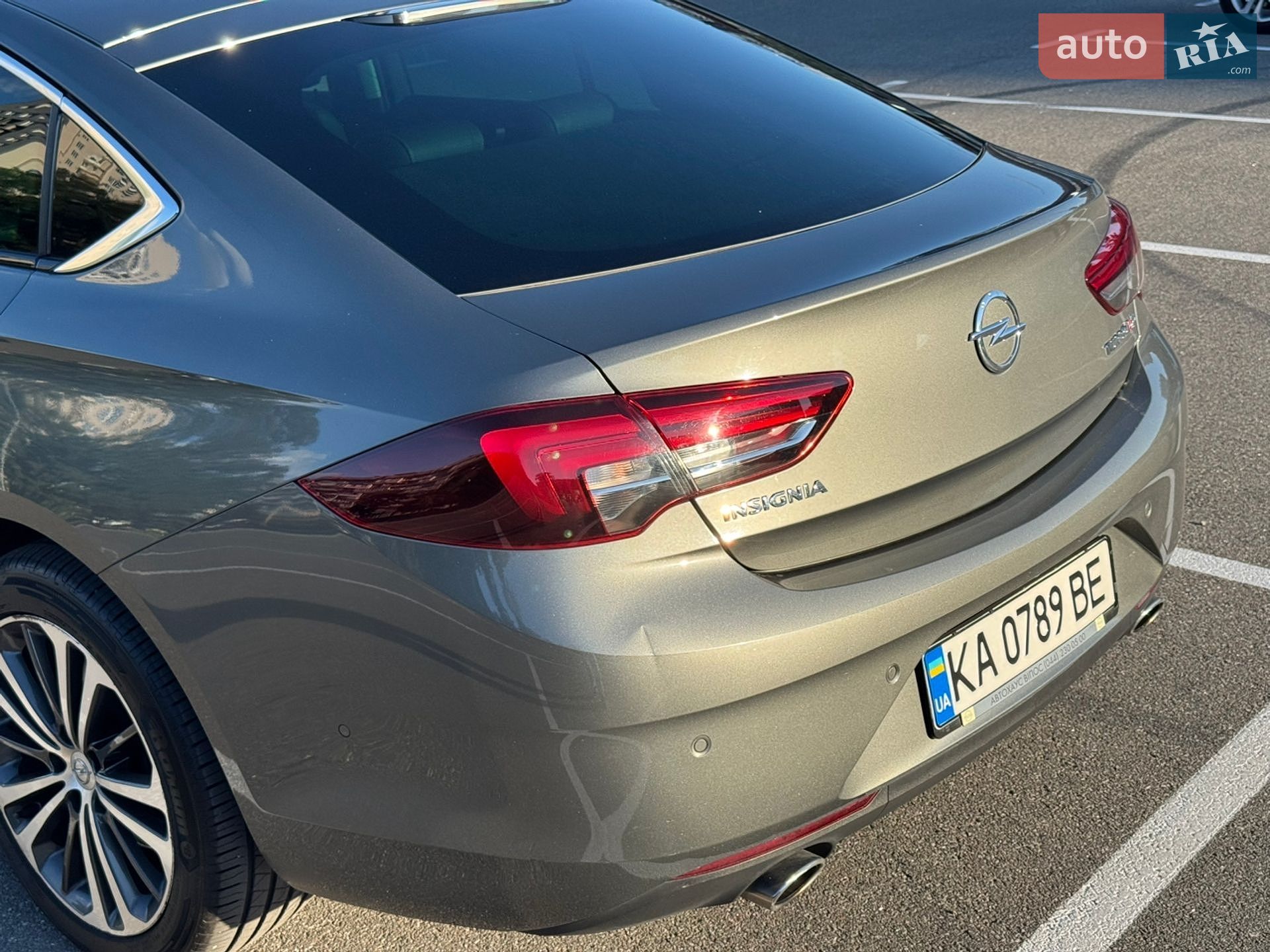 Opel Insignia 2018 VIN W0VZT6EH1K1019935 фото оголошення 9 з 21